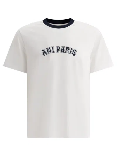 AMI ALEXANDRE MATTIUSSI AMI PARIS "AMI PARIS" T SHIRT