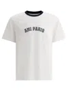 AMI ALEXANDRE MATTIUSSI AMI PARIS "AMI PARIS" T-SHIRT