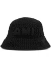 Ami Alexandre Mattiussi Knitted Ami Patch Fisherman Hat