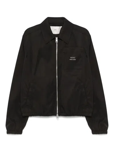 AMI ALEXANDRE MATTIUSSI AMI PARIS AMI ZIPPED JACKET