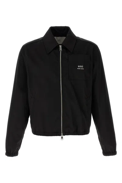 AMI ALEXANDRE MATTIUSSI AMI PARIS 'AMI ZIPPED' JACKET