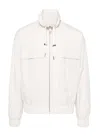 Ami Alexandre Mattiussi Logo-print Hooded Windbreaker