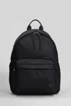 Ami Alexandre Mattiussi Ami Paris Backpack In Black