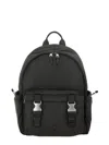 AMI ALEXANDRE MATTIUSSI AMI PARIS BACKPACK WITH LOGO