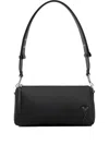 Ami Alexandre Mattiussi Ami Paris Men Marcel Nylon Shoulder Bag In Black