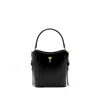 Ami Alexandre Mattiussi Ami Paris Women Leather Bucket Bg In Black