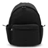 Ami Alexandre Mattiussi Nylon Backpack With Adjustable Shoulder Straps In Black