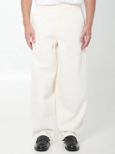 Ami Alexandre Mattiussi Ami Paris Balloon Jeans In White