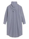 Ami Alexandre Mattiussi Ami Paris Women Bandana Cotton Dress In Blue