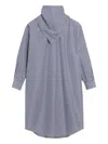 Ami Alexandre Mattiussi Ami Paris Women Bandana Cotton Dress In Blue