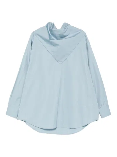 AMI ALEXANDRE MATTIUSSI AMI PARIS BANDANA COTTON SHIRT