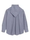Ami Alexandre Mattiussi Ami 'bandana Blouse' Shirt In Blue