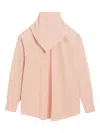 Ami Alexandre Mattiussi Ami Paris Women Bandana Cotton Shirt In Pink