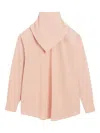 Ami Alexandre Mattiussi Ami Paris Women Bandana Cotton Shirt In Pink