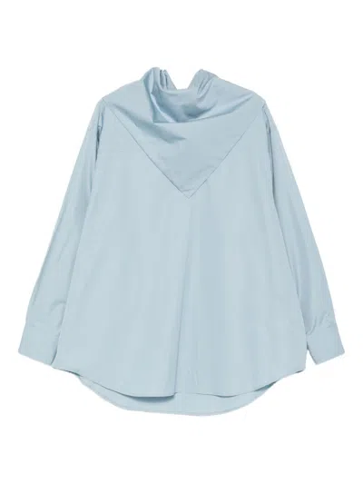 AMI ALEXANDRE MATTIUSSI AMI PARIS BANDANA COTTON SHIRT