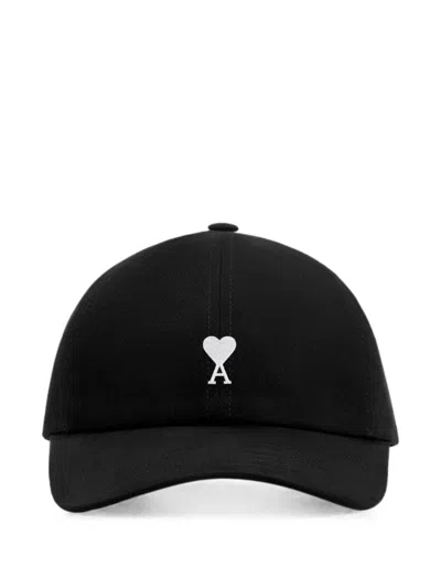 Ami Alexandre Mattiussi Ami Paris Baseball Cap In Black