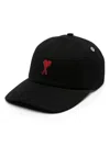 Ami Alexandre Mattiussi Ami Paris Ami Paris De Coeur Baseball Cap