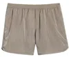 Ami Alexandre Mattiussi Embroidered Swim Shorts In 2811/light Taup
