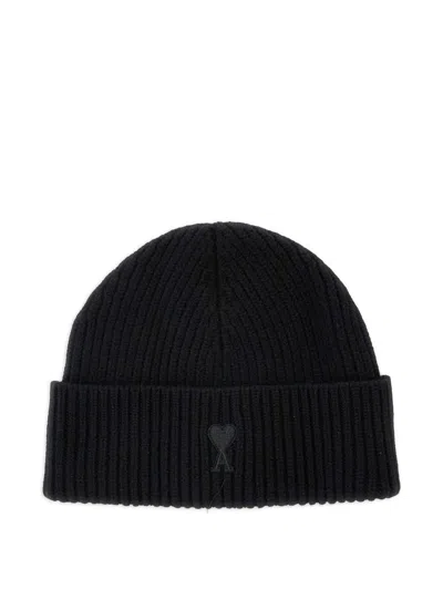 Ami Alexandre Mattiussi Ami Paris Beanie Adc Accessories