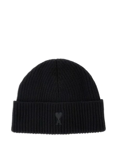 Ami Alexandre Mattiussi Ami Paris Beanie Adc Accessories