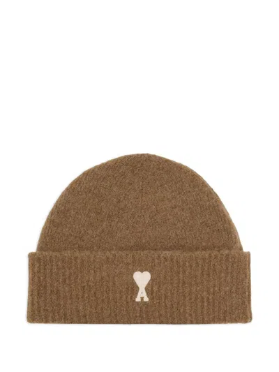 AMI ALEXANDRE MATTIUSSI AMI PARIS BEANIE ADC ACCESSORIES