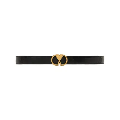Ami Alexandre Mattiussi Ami Paris Belts In Black