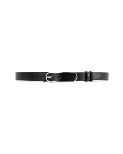Ami Alexandre Mattiussi Ami Paris Belts Black