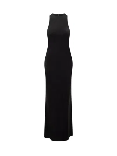 Ami Alexandre Mattiussi Ami Paris Bias Cut Dress