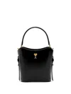 Ami Alexandre Mattiussi Autry  Medalist Trainer In White/black Leather And Suede