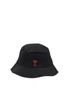 Ami Alexandre Mattiussi Embroidered Bucket Hat