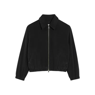 Ami Alexandre Mattiussi Tailored Jacket Collared Design In Black
