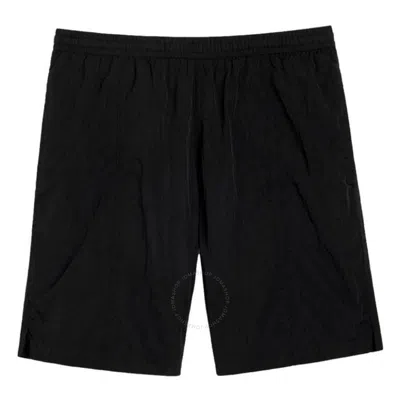 Ami Alexandre Mattiussi Ami Paris Black Nylon Canvas Swim Shorts