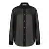 Ami Alexandre Mattiussi Ami Paris Black Polyester Clothing Shirts In Black