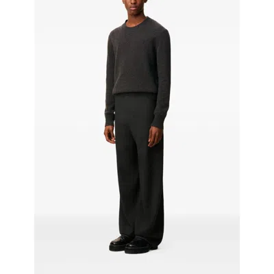 Ami Alexandre Mattiussi Ami Paris Black Trousers - Regular & Straight-leg Trousers Men