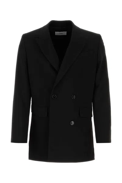 Ami Alexandre Mattiussi Ami Paris Black Wool Blazer