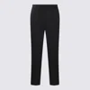 Ami Alexandre Mattiussi Ami Paris Trousers In Black