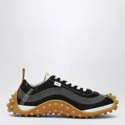 Ami Alexandre Mattiussi Ami Paris Mesh Mirage Sneakers In Multi