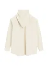 Ami Alexandre Mattiussi Ami Paris Blouse Bandana Manches Longues In Neutral