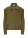 Ami Alexandre Mattiussi Ami Paris Blouson Adc In Green
