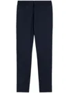 Ami Alexandre Mattiussi Ami Paris Classic Elasticated Waist Pant In Blue