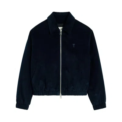 Ami Alexandre Mattiussi Ami Paris Blue Jackets - Bomber Jackets Men