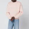 Ami Alexandre Mattiussi Blush Pink Ami De Coeur Sweatshirt In Pink