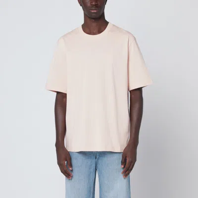 Ami Alexandre Mattiussi Blush Pink Ami De Coeur T-shirt