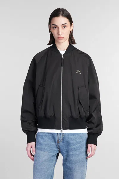 AMI ALEXANDRE MATTIUSSI AMI PARIS BOMBER JACKET