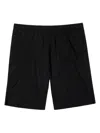 Ami Alexandre Mattiussi Ami Paris Swim Short Clothing In Black