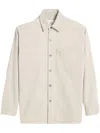 Ami Alexandre Mattiussi Ami Paris Boxy Adc Overshirt