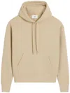 Ami Alexandre Mattiussi Ami Paris Boxy Embossed Hoodie Clothing