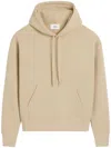 Ami Alexandre Mattiussi Ami Paris Boxy Embossed Hoodie Clothing In 725 Ginger