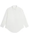 Ami Alexandre Mattiussi Ami Paris Boxy Fit Shirt In Animal Print
