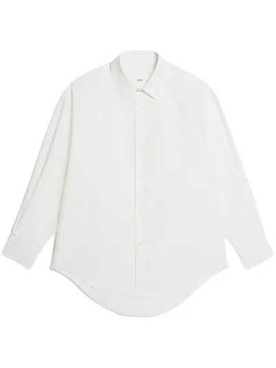 AMI ALEXANDRE MATTIUSSI AMI PARIS BOXY FIT SHIRT